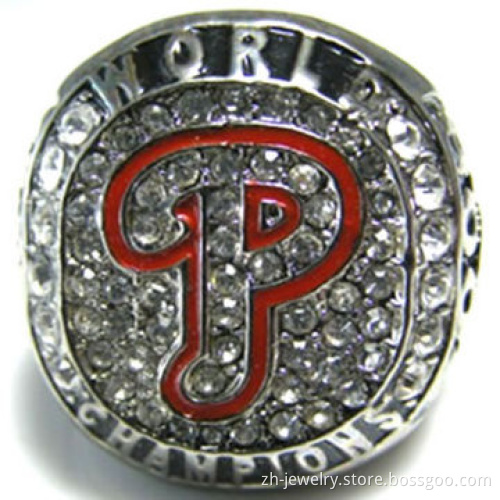 2008 NCCA University of Kansas NFC/Baseball Championship Ring, Handmade